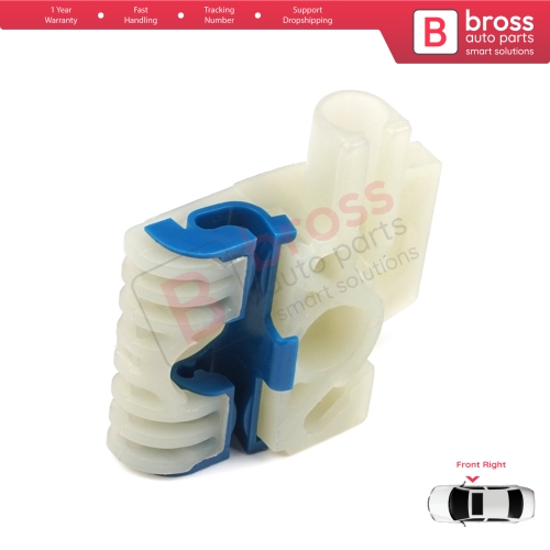 Window Regulator Repair Clips Front Right A for VW Golf MK6 A6 5K 5K1 AJ5 Variant 2008-20014 5-Door 5K0837462