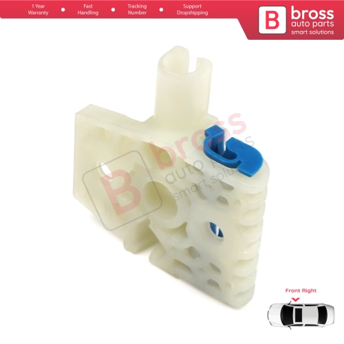 Window Regulator Repair Clips Front Right A for VW Golf MK6 A6 5K 5K1 AJ5 Variant 2008-20014 5-Door 5K0837462