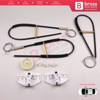 Window Regulator Repair Set Front Left or Right Door Citroen Berlingo MK1 M MF Peugeot Partner MK1 5 5F 5G 9221G1 9222G1