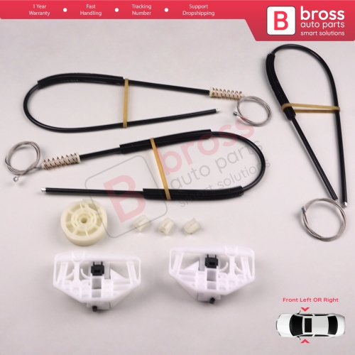 Window Regulator Repair Set Front Left or Right Door Citroen Berlingo MK1 M MF Peugeot Partner MK1 5 5F 5G 9221G1 9222G1