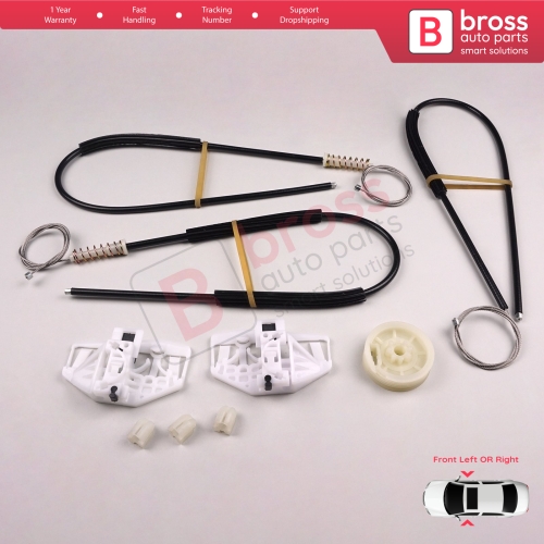 Window Regulator Repair Set Front Left or Right Door Citroen Berlingo MK1 M MF Peugeot Partner MK1 5 5F 5G 9221G1 9222G1
