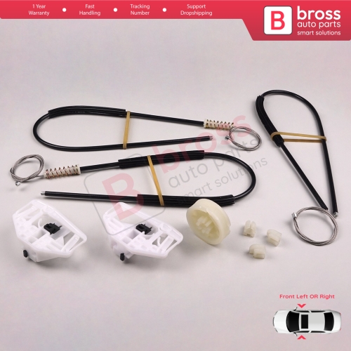 Window Regulator Repair Set Front Left or Right Door Citroen Berlingo MK1 M MF Peugeot Partner MK1 5 5F 5G 9221G1 9222G1