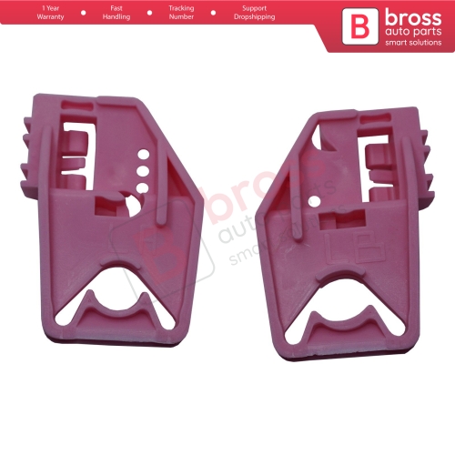Window Regulator Repair Clips Front Left for Skoda Octavia MK2 A5 1Z3 1Z5 2004-2013 4/5-Door 1Z1837461