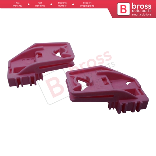 Window Regulator Repair Clips Front Left for Skoda Octavia MK2 A5 1Z3 1Z5 2004-2013 4/5-Door 1Z1837461