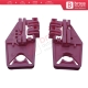 Window Regulator Repair Clips Front Left for Skoda Octavia MK2 A5 1Z3 1Z5 2004-2013 4/5-Door 1Z1837461