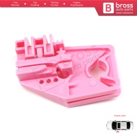Window Regulator Repair Clips Front Left A for Skoda Octavia MK2 A5 1Z3 1Z5 2004-2013 4/5-Door 1Z1837461