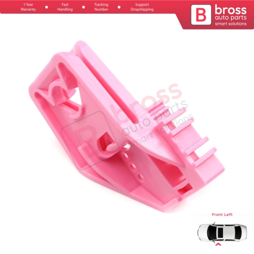 Window Regulator Repair Clips Front Left A for Skoda Octavia MK2 A5 1Z3 1Z5 2004-2013 4/5-Door 1Z1837461