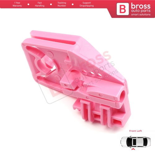 Window Regulator Repair Clips Front Left A for Skoda Octavia MK2 A5 1Z3 1Z5 2004-2013 4/5-Door 1Z1837461