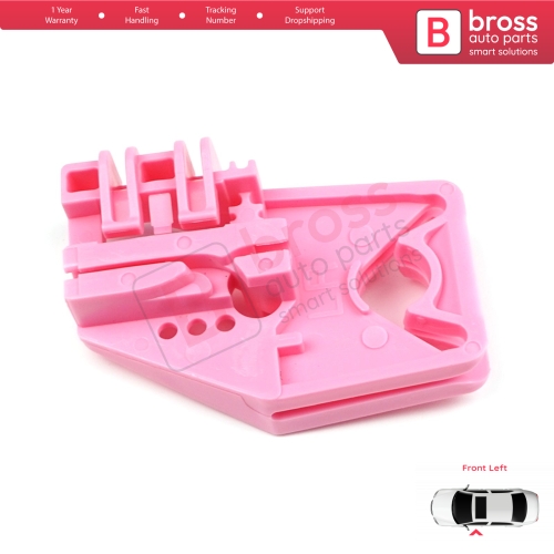 Window Regulator Repair Clips Front Left A for Skoda Octavia MK2 A5 1Z3 1Z5 2004-2013 4/5-Door 1Z1837461