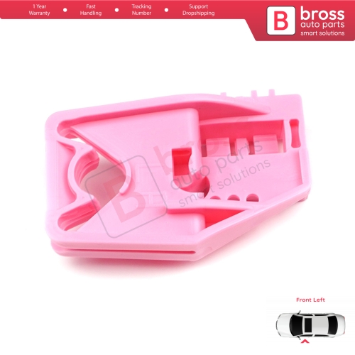 Window Regulator Repair Clips Front Left A for Skoda Octavia MK2 A5 1Z3 1Z5 2004-2013 4/5-Door 1Z1837461