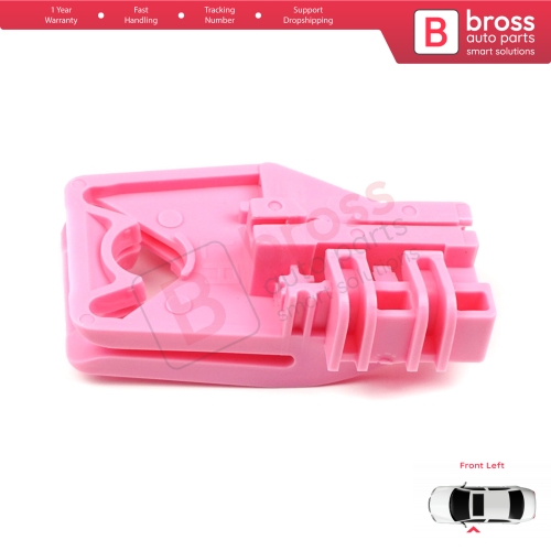 Window Regulator Repair Clips Front Left A for Skoda Octavia MK2 A5 1Z3 1Z5 2004-2013 4/5-Door 1Z1837461