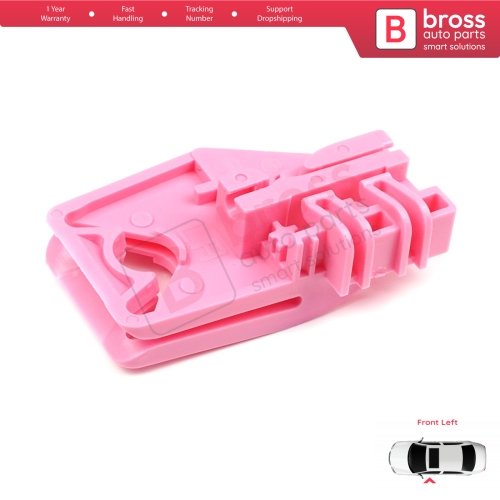 Window Regulator Repair Clips Front Left A for Skoda Octavia MK2 A5 1Z3 1Z5 2004-2013 4/5-Door 1Z1837461