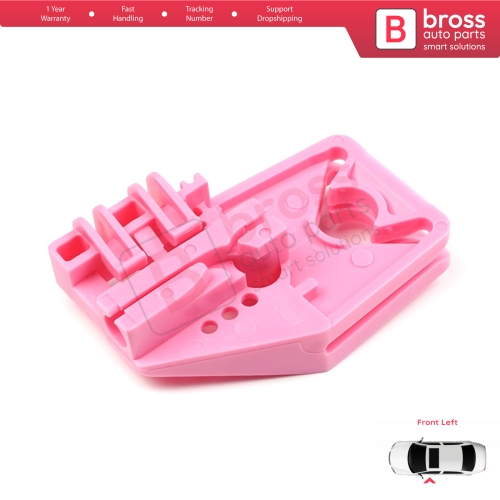 Window Regulator Repair Clips Front Left A for Skoda Octavia MK2 A5 1Z3 1Z5 2004-2013 4/5-Door 1Z1837461