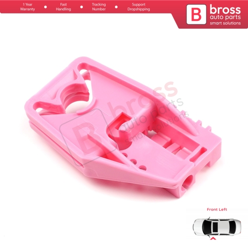 Window Regulator Repair Clips Front Left A for Skoda Octavia MK2 A5 1Z3 1Z5 2004-2013 4/5-Door 1Z1837461