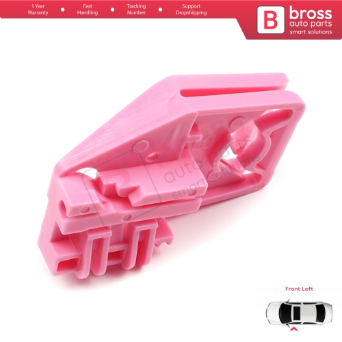 Window Regulator Repair Clips Front Left B for Skoda Octavia MK2 A5 1Z3 1Z5 2004-2013 4/5-Door 1Z1837461