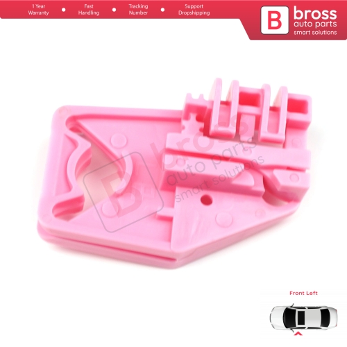 Window Regulator Repair Clips Front Left B for Skoda Octavia MK2 A5 1Z3 1Z5 2004-2013 4/5-Door 1Z1837461