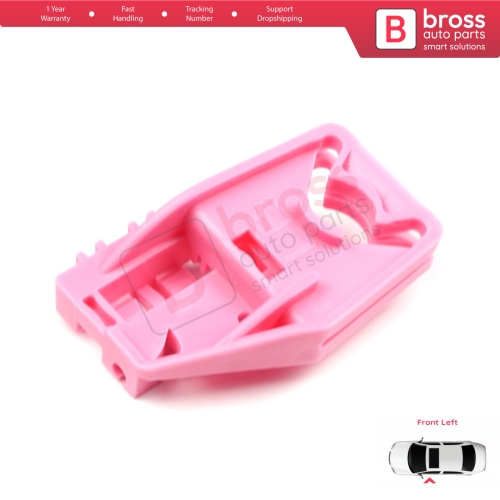 Window Regulator Repair Clips Front Left B for Skoda Octavia MK2 A5 1Z3 1Z5 2004-2013 4/5-Door 1Z1837461