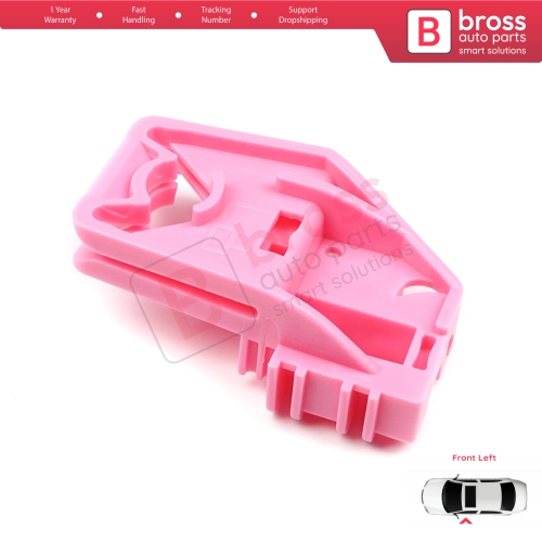 Window Regulator Repair Clips Front Left B for Skoda Octavia MK2 A5 1Z3 1Z5 2004-2013 4/5-Door 1Z1837461