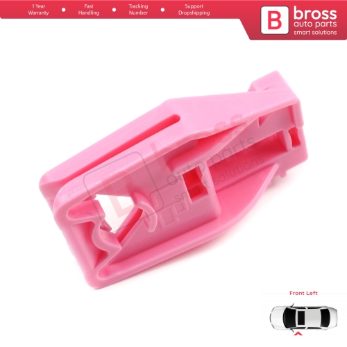 Window Regulator Repair Clips Front Left B for Skoda Octavia MK2 A5 1Z3 1Z5 2004-2013 4/5-Door 1Z1837461