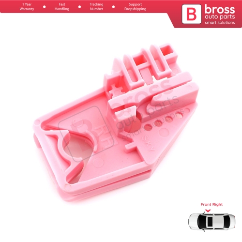 Window Regulator Repair Clips Front Right A for Skoda Octavia MK2 A5 1Z3 1Z5 2004-2013 4/5-Door 1Z1837462