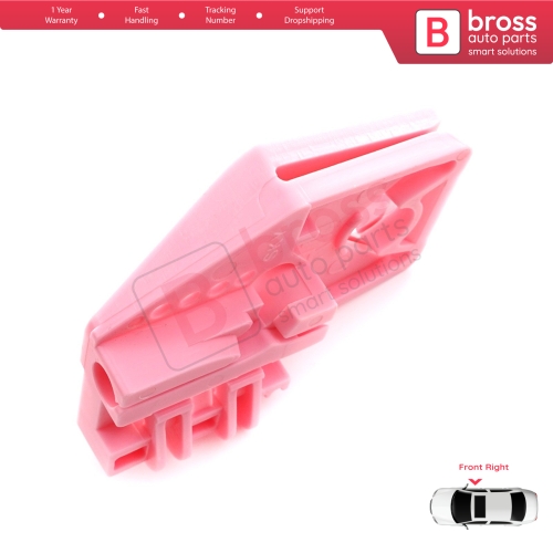 Window Regulator Repair Clips Front Right A for Skoda Octavia MK2 A5 1Z3 1Z5 2004-2013 4/5-Door 1Z1837462