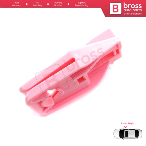 Window Regulator Repair Clips Front Right A for Skoda Octavia MK2 A5 1Z3 1Z5 2004-2013 4/5-Door 1Z1837462