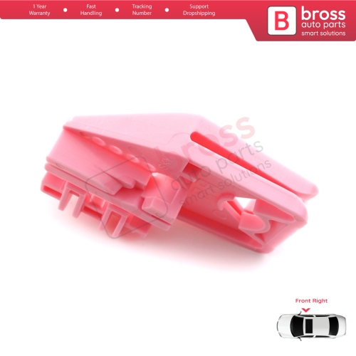Window Regulator Repair Clips Front Right A for Skoda Octavia MK2 A5 1Z3 1Z5 2004-2013 4/5-Door 1Z1837462
