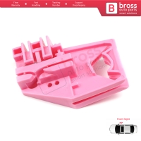 Window Regulator Repair Clips Front Right B for Skoda Octavia MK2 A5 1Z3 1Z5 2004-2013 4/5-Door 1Z1837462