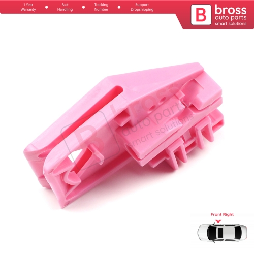 Window Regulator Repair Clips Front Right B for Skoda Octavia MK2 A5 1Z3 1Z5 2004-2013 4/5-Door 1Z1837462