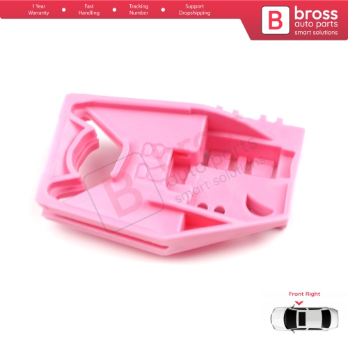 Window Regulator Repair Clips Front Right B for Skoda Octavia MK2 A5 1Z3 1Z5 2004-2013 4/5-Door 1Z1837462