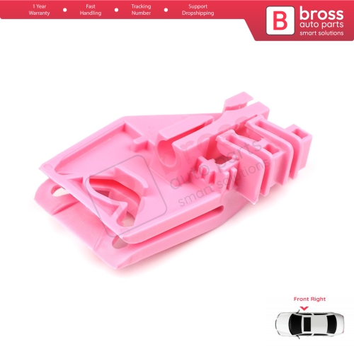 Window Regulator Repair Clips Front Right B for Skoda Octavia MK2 A5 1Z3 1Z5 2004-2013 4/5-Door 1Z1837462