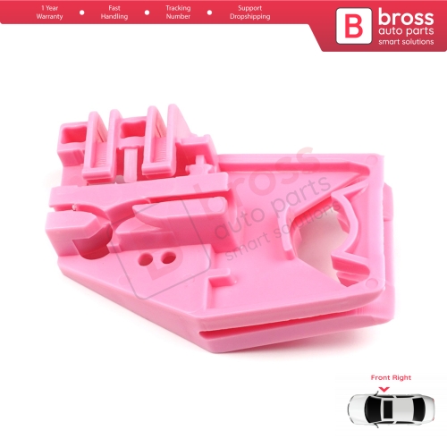 Window Regulator Repair Clips Front Right B for Skoda Octavia MK2 A5 1Z3 1Z5 2004-2013 4/5-Door 1Z1837462