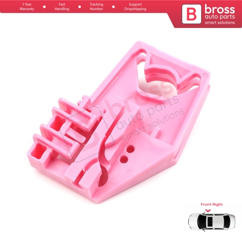 Window Regulator Repair Clips Front Right B for Skoda Octavia MK2 A5 1Z3 1Z5 2004-2013 4/5-Door 1Z1837462
