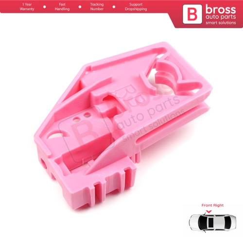 Window Regulator Repair Clips Front Right B for Skoda Octavia MK2 A5 1Z3 1Z5 2004-2013 4/5-Door 1Z1837462