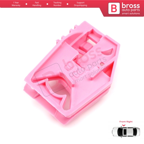 Window Regulator Repair Clips Front Right B for Skoda Octavia MK2 A5 1Z3 1Z5 2004-2013 4/5-Door 1Z1837462