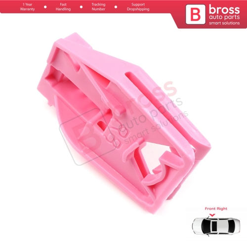 Window Regulator Repair Clips Front Right B for Skoda Octavia MK2 A5 1Z3 1Z5 2004-2013 4/5-Door 1Z1837462