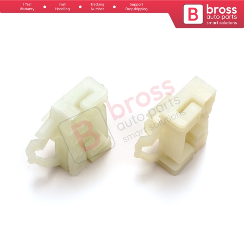 Window Regulator Repair Clips Front Right 1U0837462B for Skoda Seat VW