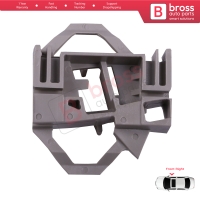 Window Regulator Repair Clips R1 Front Right for VW Polo Classic 6V Caddy MK2 Seat Cordoba MK1 Ibiza MK2 Inca Skoda Octavia MK1 1U 6K4837402