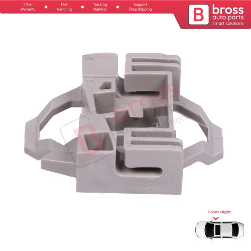 Window Regulator Repair Clips R1 Front Right for VW Polo Classic 6V Caddy MK2 Seat Cordoba MK1 Ibiza MK2 Inca Skoda Octavia MK1 1U 6K4837402