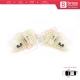 Window Regulator Repair Clips A+B Front Door for BMW 3 Series E46 Compact 2001-2005 2-Door 51338251351 51338251352