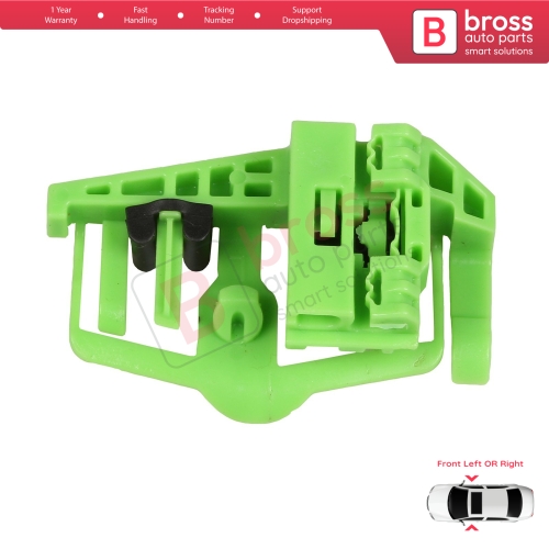 Window Regulator Repair Clips A Front Door for BMW 3 Series E46 Compact 2001-2005 2-Door 51338251351 51338251352