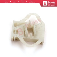 Window Regulator Repair Clips L1 Front Left for VW Polo Classic 6V Caddy MK2 Seat Cordoba MK1 Ibiza MK2 Inca Skoda Octavia MK1 1U 6K4837401