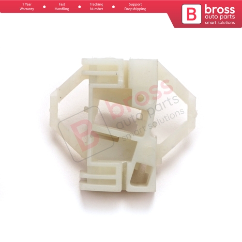 Window Regulator Repair Clips L1 Front Left for VW Polo Classic 6V Caddy MK2 Seat Cordoba MK1 Ibiza MK2 Inca Skoda Octavia MK1 1U 6K4837401