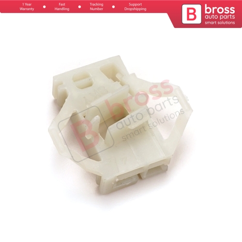 Window Regulator Repair Clips L1 Front Left for VW Polo Classic 6V Caddy MK2 Seat Cordoba MK1 Ibiza MK2 Inca Skoda Octavia MK1 1U 6K4837401