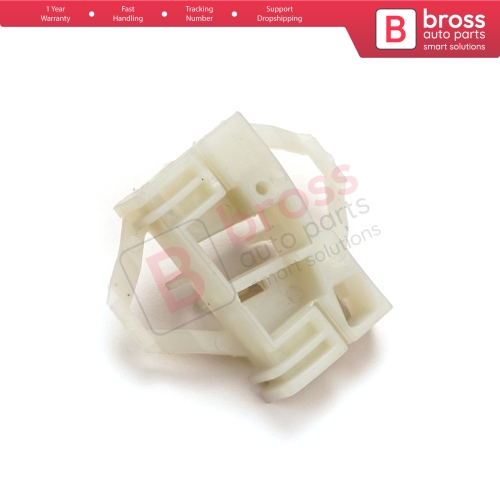 Window Regulator Repair Clips L1 Front Left for VW Polo Classic 6V Caddy MK2 Seat Cordoba MK1 Ibiza MK2 Inca Skoda Octavia MK1 1U 6K4837401