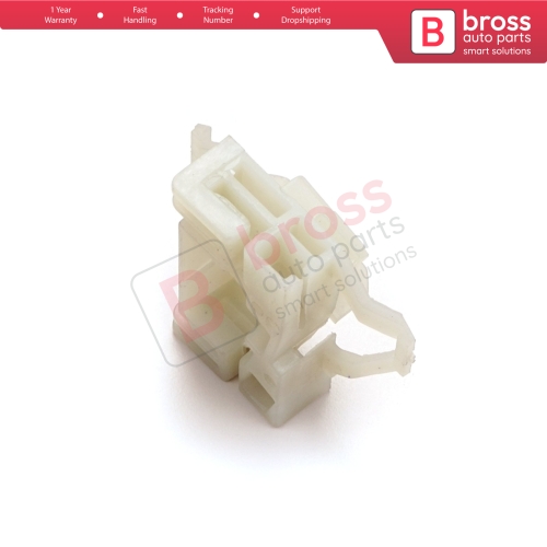 Window Regulator Repair Clips L1 Front Left for VW Polo Classic 6V Caddy MK2 Seat Cordoba MK1 Ibiza MK2 Inca Skoda Octavia MK1 1U 6K4837401