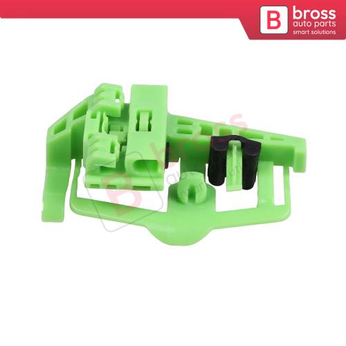Window Regulator Clip R Front for BMW E 46 Compact GREEN