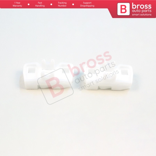 2 Pieces Window Regulator Repair Clips Left Door for VW Sharan MK1 Seat Alhambra 7M 7V Leon MK2 Ford Galaxy MK1 Freelander MK1 L314