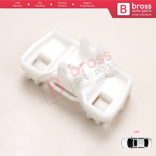 Window Regulator Repair Clips Left Door for VW Sharan MK1 Seat Alhambra 7M 7V Ford Galaxy MK1 Freelander MK1 L314 7M0837461 CUH000031