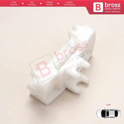 Window Regulator Repair Clips Left Door for VW Sharan MK1 Seat Alhambra 7M 7V Ford Galaxy MK1 Freelander MK1 L314 7M0837461 CUH000031